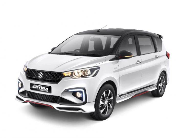 SUV (AC) Ertiga, Marazzo OR Similar
