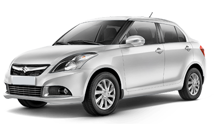 Sedan (AC) Dzire, Etios OR Similar